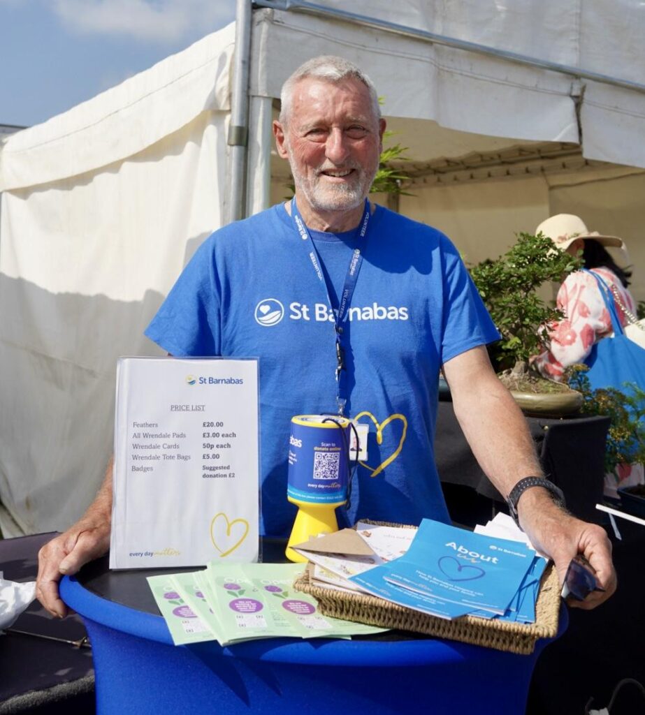 Fundraising Volunteer Jim