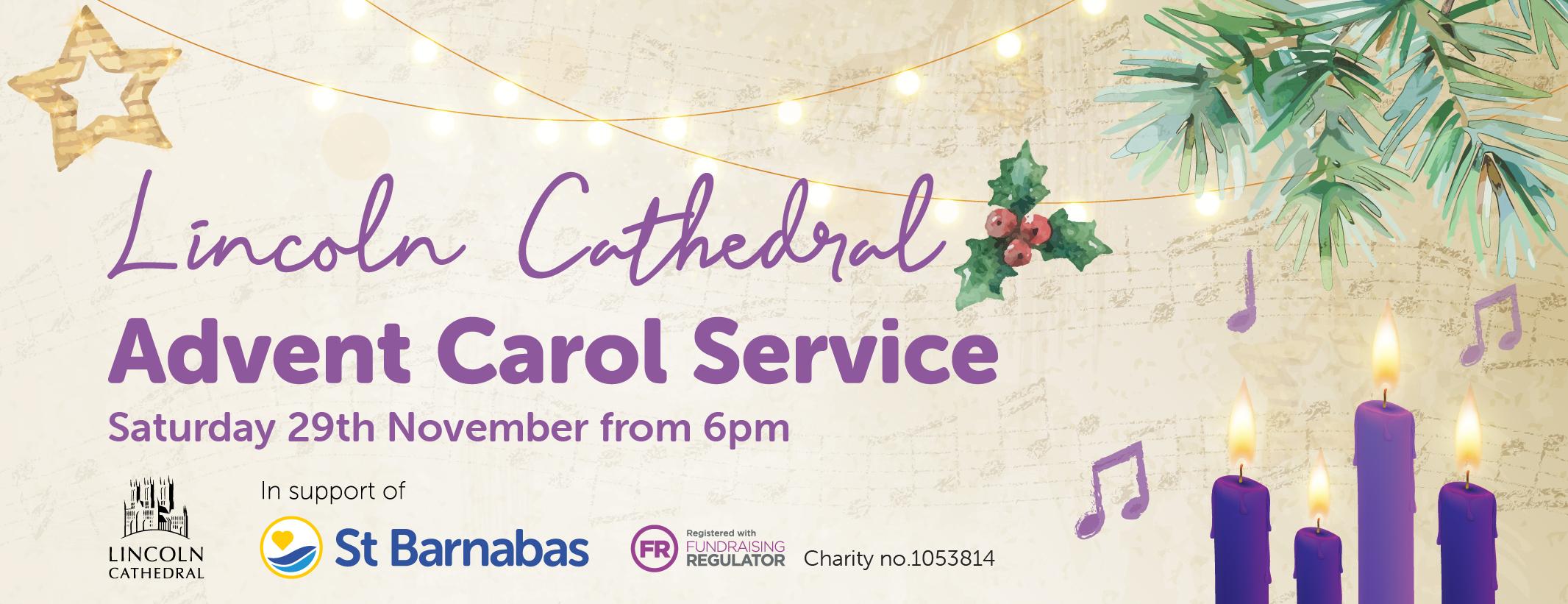 Advent Carol Service Lincoln Cathedral