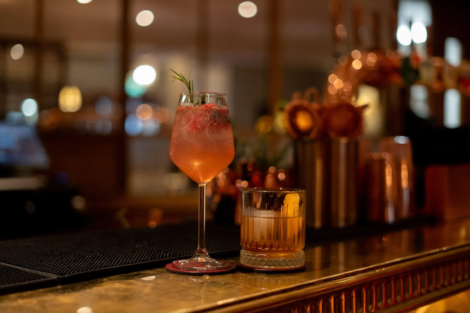 White Hart Cocktails