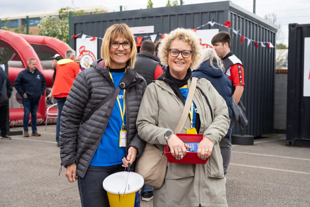 St Barnabas Volunteers
