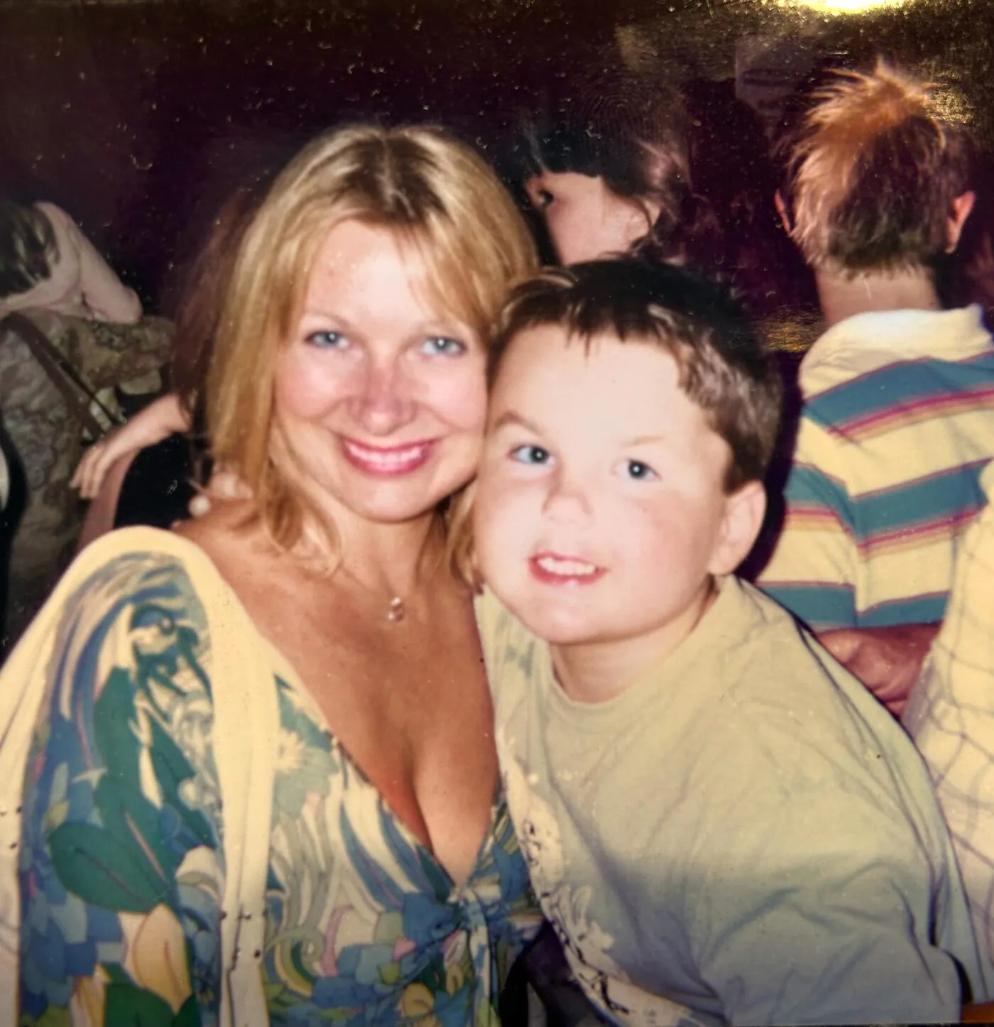 Finn and his Mum Philly