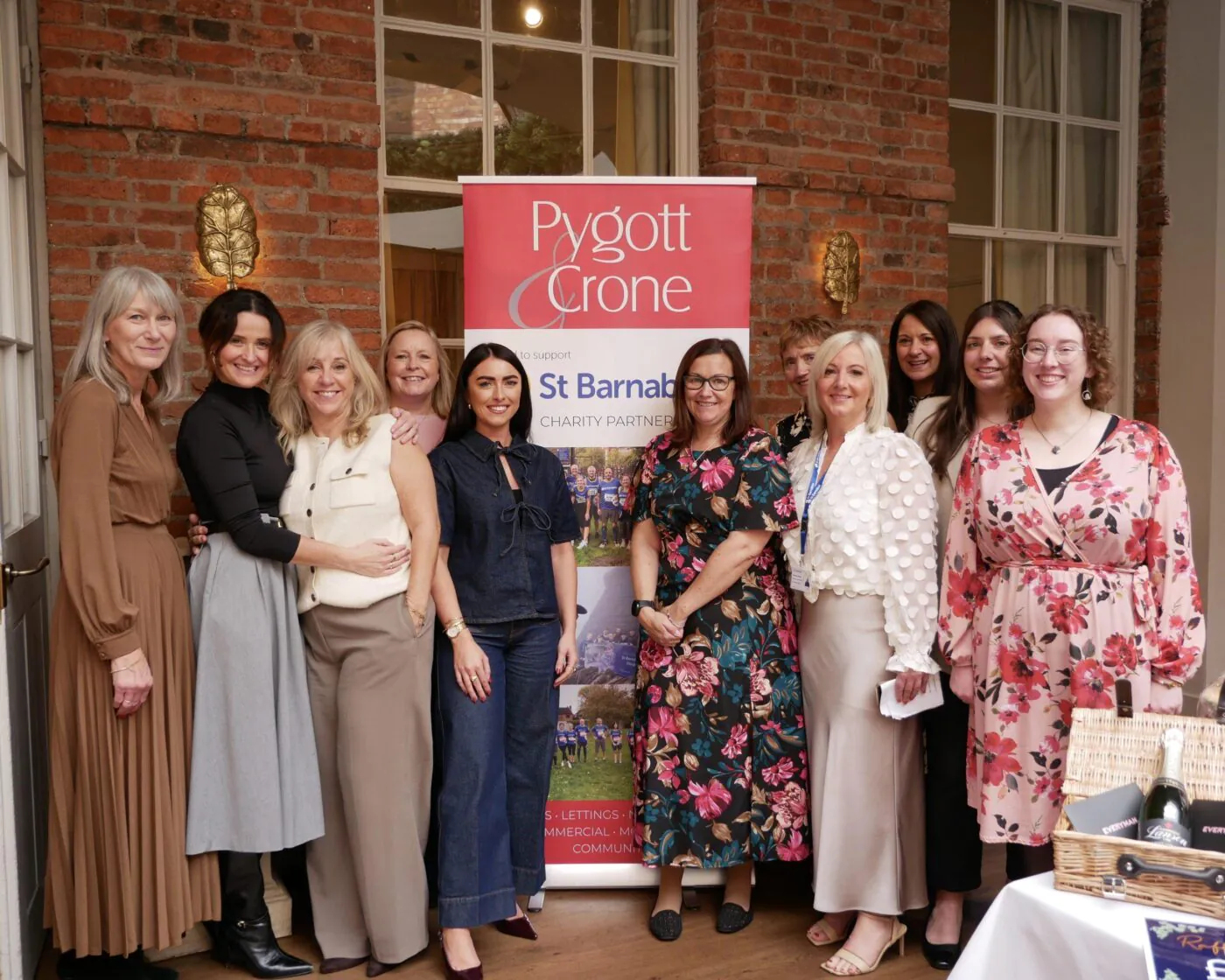 Pygott & Crone sponsoring Ladies who Lunch