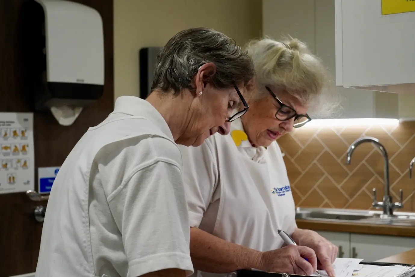 Hospice Volunteers