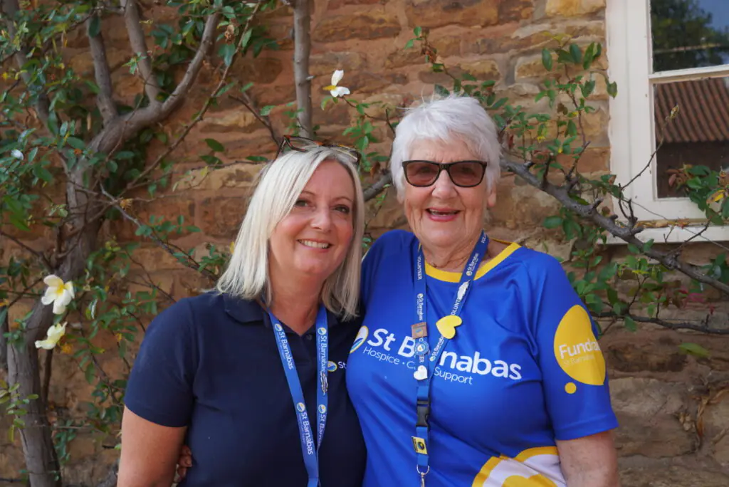 Fundraiser and Volunteer