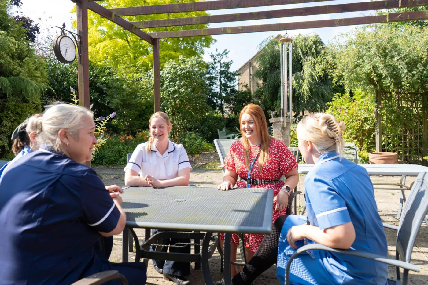 St Barnabas Hospice Staff