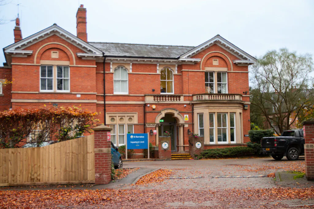 St Barnabas Hospice Lincoln Inpatient Unit Building