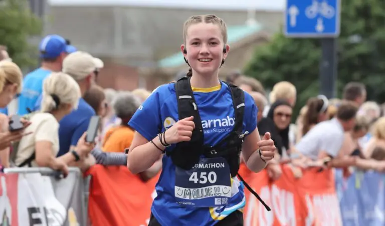Runner Fundraising for St Barnabas