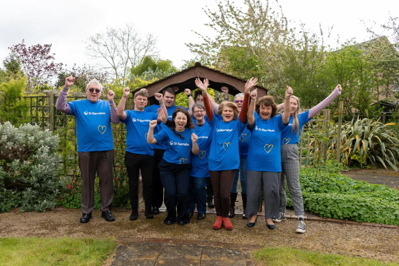 Celebration Photo St Barnabas Lottery