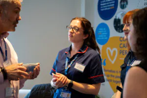 St Barnabas Hospice Nurse
