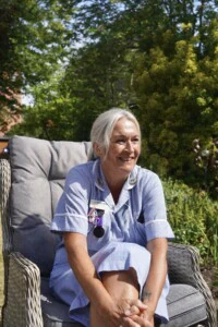 Mandy, St Barnabas nurse