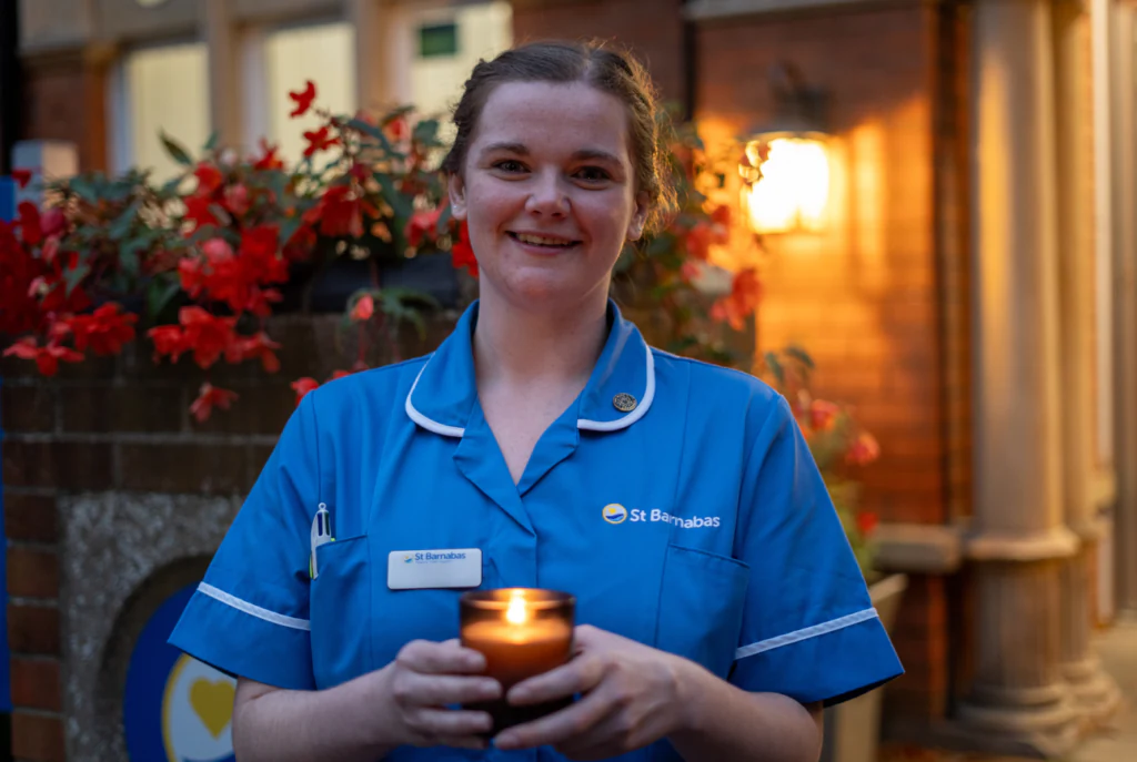 Nurse Rosie with Candle